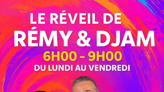 Le réveil de Rémy et Djam